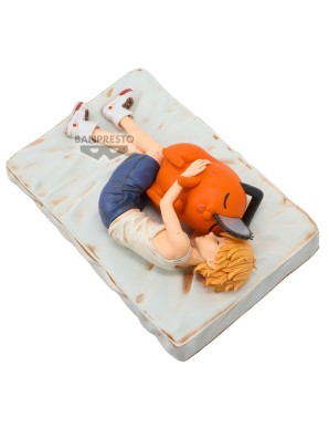 Banpresto Chainsaw Man Break Time Collection Denji & Pochita