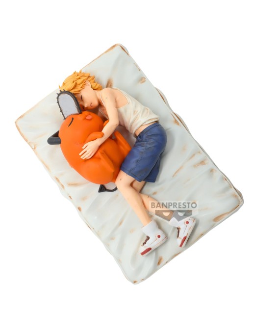 Banpresto Chainsaw Man Break Time Collection Denji & Pochita