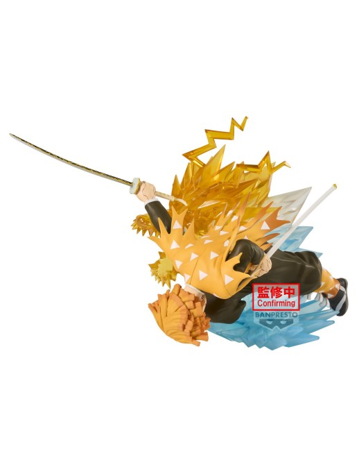 Banpresto Vibration Stars Plus Demon Slayer Kimetsu No Yaiba Zenitsu Agatsuma