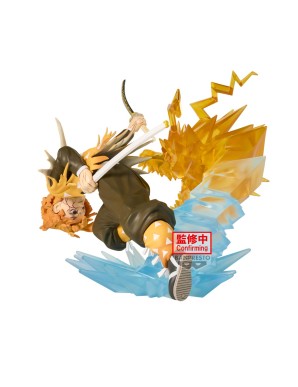 Banpresto Vibration Stars Plus Demon Slayer Kimetsu No Yaiba Zenitsu Agatsuma