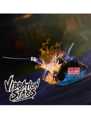 Banpresto Vibration Stars Plus Demon Slayer Kimetsu No Yaiba Zenitsu Agatsuma