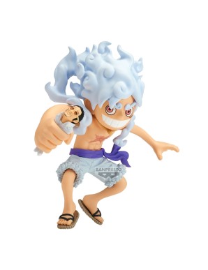 Banpresto One Piece Mega World Collectable Figure Monkey D. Luffy Gear 5 VS Borsalino Kizaru