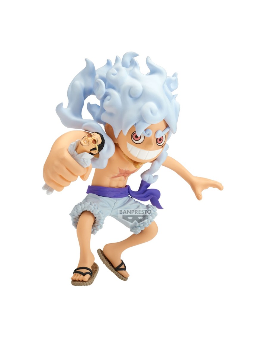 Banpresto One Piece Mega World Collectable Figure Monkey D. Luffy Gear 5 VS Borsalino Kizaru Banpresto One Piece Mega World Collectable Figure Monkey D. Luffy Gear 5 VS Borsalino Kizaru