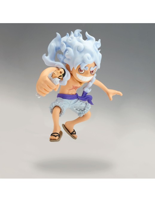 Banpresto One Piece Mega World Collectable Figure Monkey D. Luffy Gear 5 VS Borsalino Kizaru