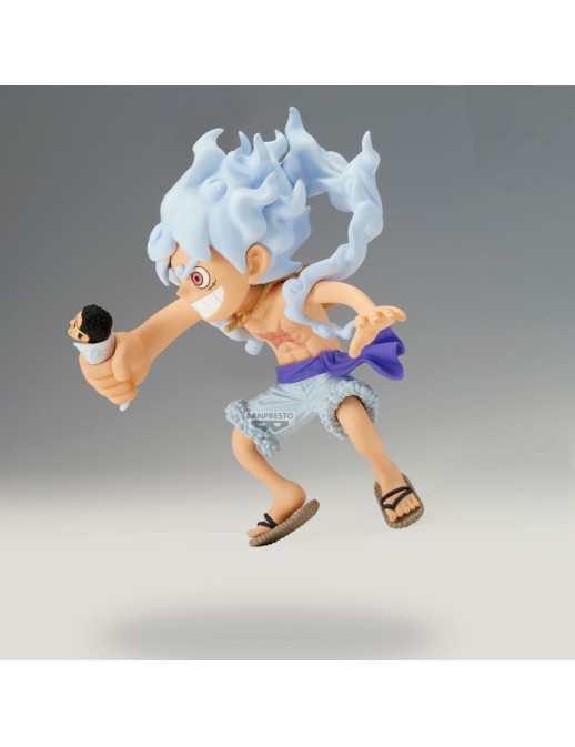 Banpresto One Piece Mega World Collectable Figure Monkey D. Luffy Gear 5 VS Borsalino Kizaru
