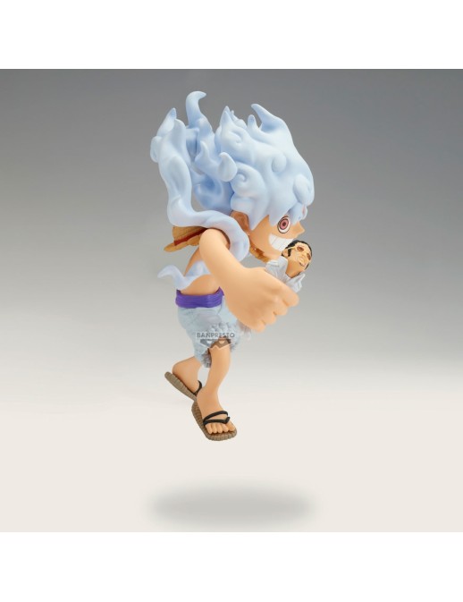 Banpresto One Piece Mega World Collectable Figure Monkey D. Luffy Gear 5 VS Borsalino Kizaru
