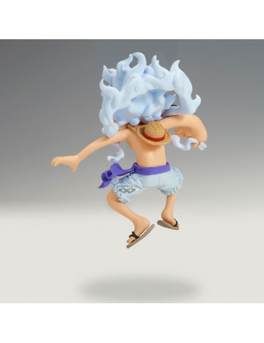 Banpresto One Piece Mega World Collectable Figure Monkey D. Luffy Gear 5 VS Borsalino Kizaru