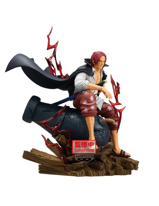 Banpresto One Piece Theorama Soul Shanks