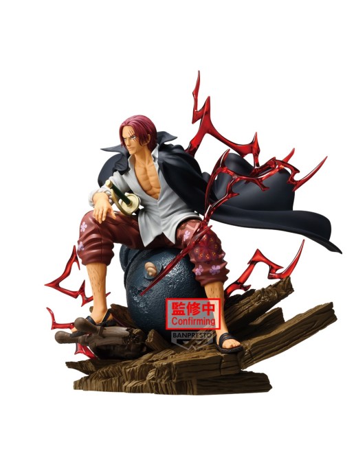 Banpresto One Piece Theorama Soul Shanks