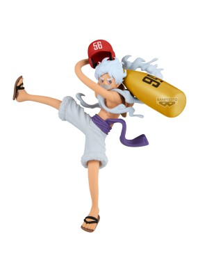 Banpresto One Piece Battle Record Collection Monkey D. Luffy Gear 5 II