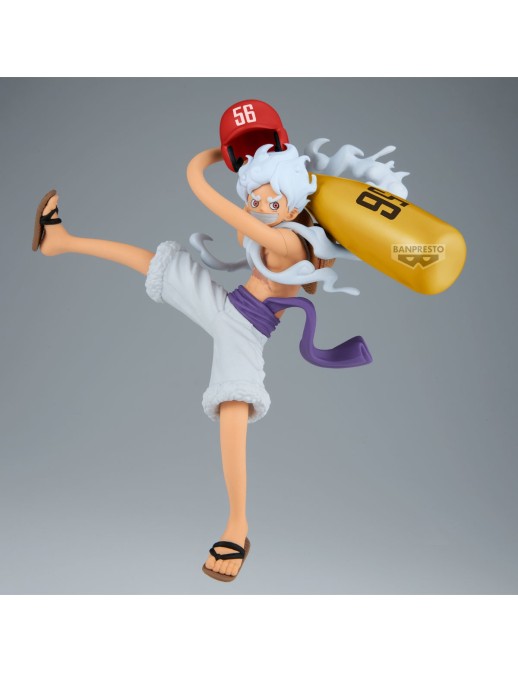 Banpresto One Piece Battle Record Collection Monkey D. Luffy Gear 5 II
