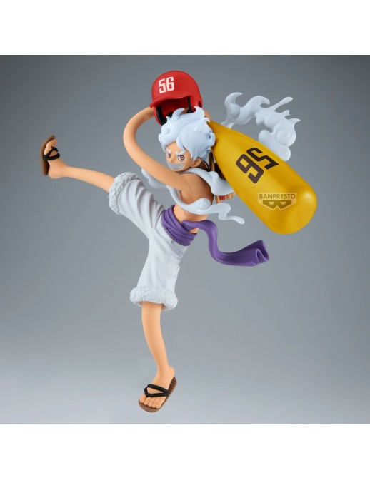 Banpresto One Piece Battle Record Collection Monkey D. Luffy Gear 5 II
