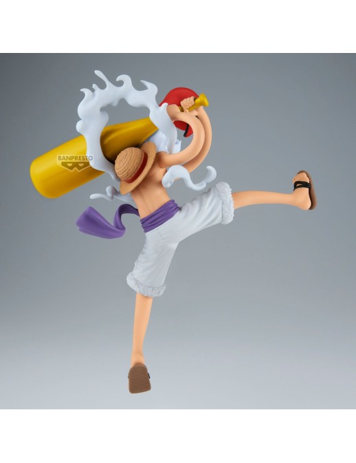 Banpresto One Piece Battle Record Collection Monkey D. Luffy Gear 5 II