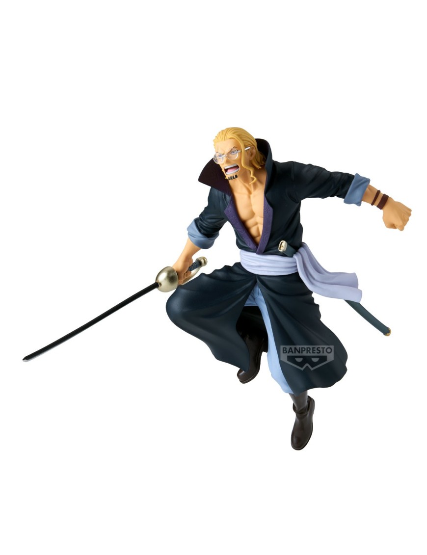 Banpresto One Piece Battle Record Collection Silvers Rayleigh Banpresto One Piece Battle Record Collection Silvers Rayleigh