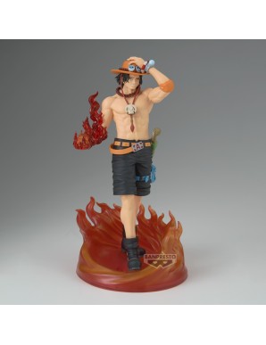 Banpresto One Piece The Shukko Portgas D. Ace Logia Special Edition