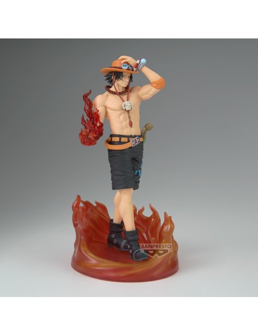 Banpresto One Piece The Shukko Portgas D. Ace Logia Special Edition