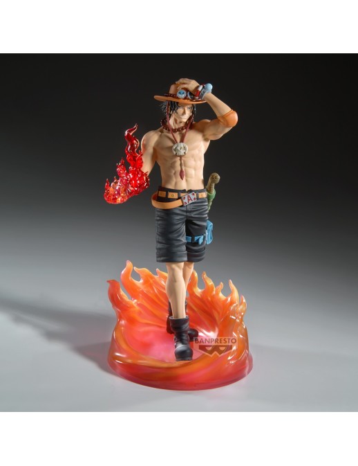 Banpresto One Piece The Shukko Portgas D. Ace Logia Special Edition