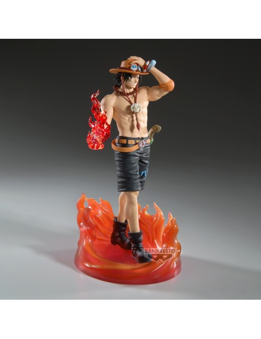 Banpresto One Piece The Shukko Portgas D. Ace Logia Special Edition