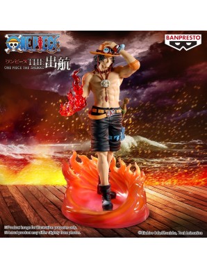 Banpresto One Piece The Shukko Portgas D. Ace Logia Special Edition
