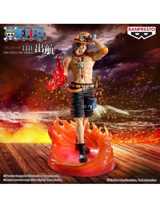 Banpresto One Piece The Shukko Portgas D. Ace Logia Special Edition