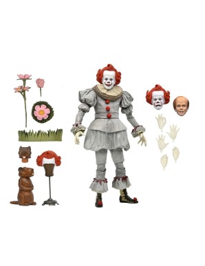 Neca IT: Welcome to Derry Bob Gray as Pennywise
