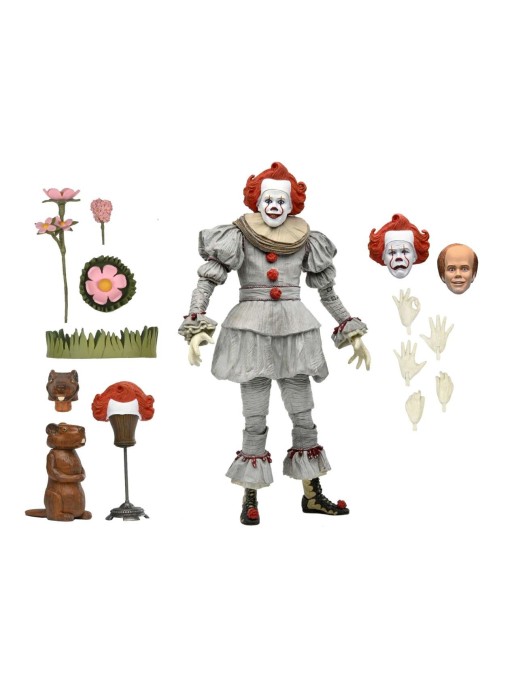 Neca IT: Welcome to Derry Bob Gray as Pennywise
