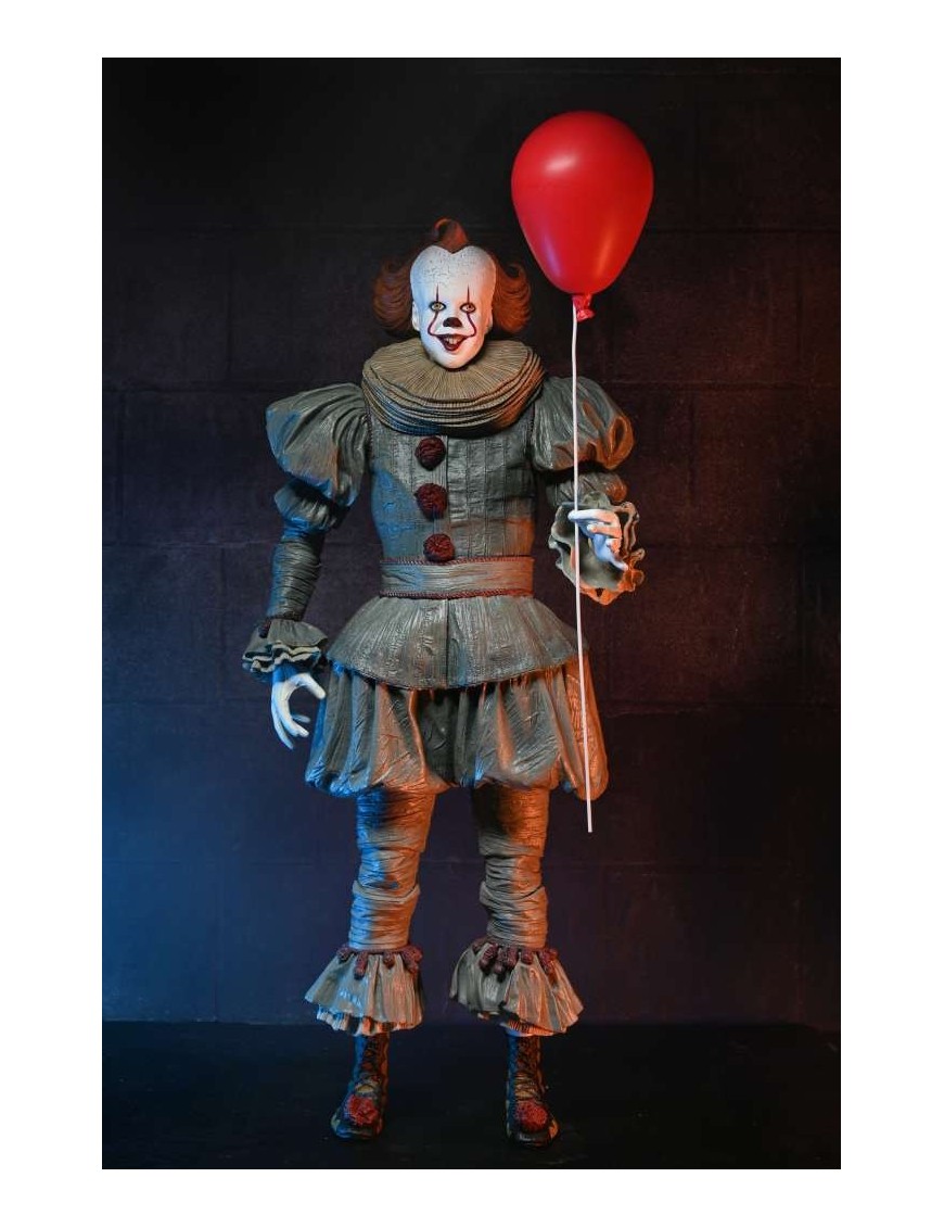 Neca IT: Welcome to Derry Pennywise 1/4 Scale Neca IT: Welcome to Derry Pennywise 1/4 Scale