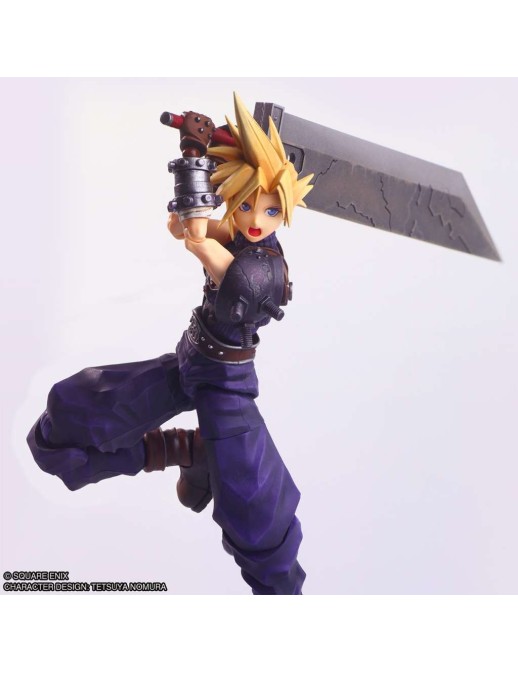 Square Enix Structure Arts Final Fantasy VII Cloud Strife