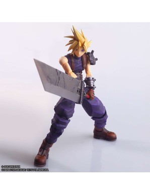 Square Enix Structure Arts Final Fantasy VII Cloud Strife