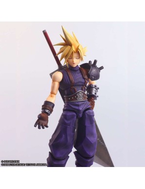 Square Enix Structure Arts Final Fantasy VII Cloud Strife