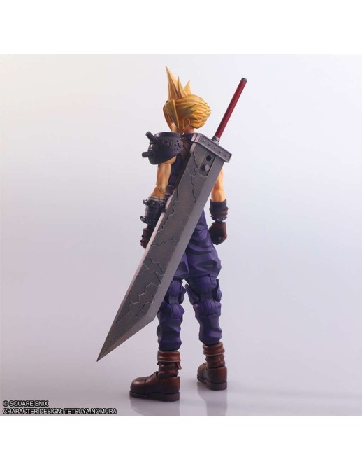 Square Enix Structure Arts Final Fantasy VII Cloud Strife
