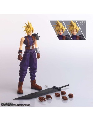 Square Enix Structure Arts Final Fantasy VII Cloud Strife