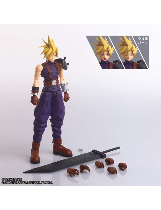 Square Enix Structure Arts Final Fantasy VII Cloud Strife