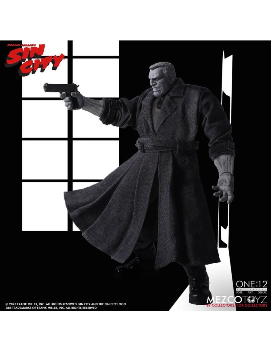 Mezco Toys The One 12 Collective Sin City Marv Mezco Toys The One 12 Collective Sin City Marv