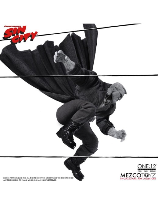 Mezco Toys The One 12 Collective Sin City Marv