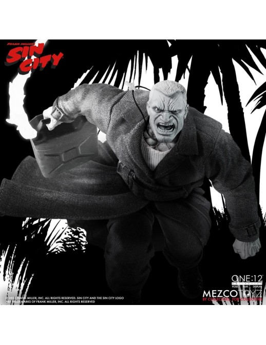 Mezco Toys The One 12 Collective Sin City Marv