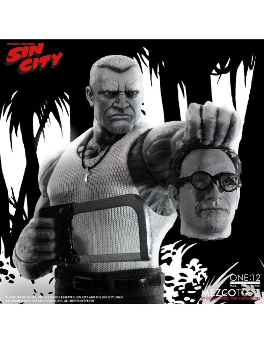 Mezco Toys The One 12 Collective Sin City Marv