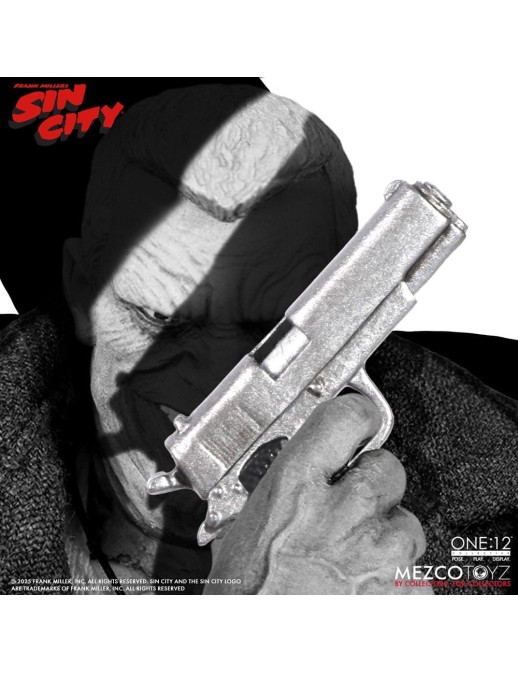 Mezco Toys The One 12 Collective Sin City Marv