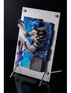 Max Factory Ghost in the Shell Motoko Kusanagi Manga Edition