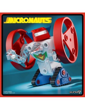 Super7 ReAction+ Micronauts Microtron