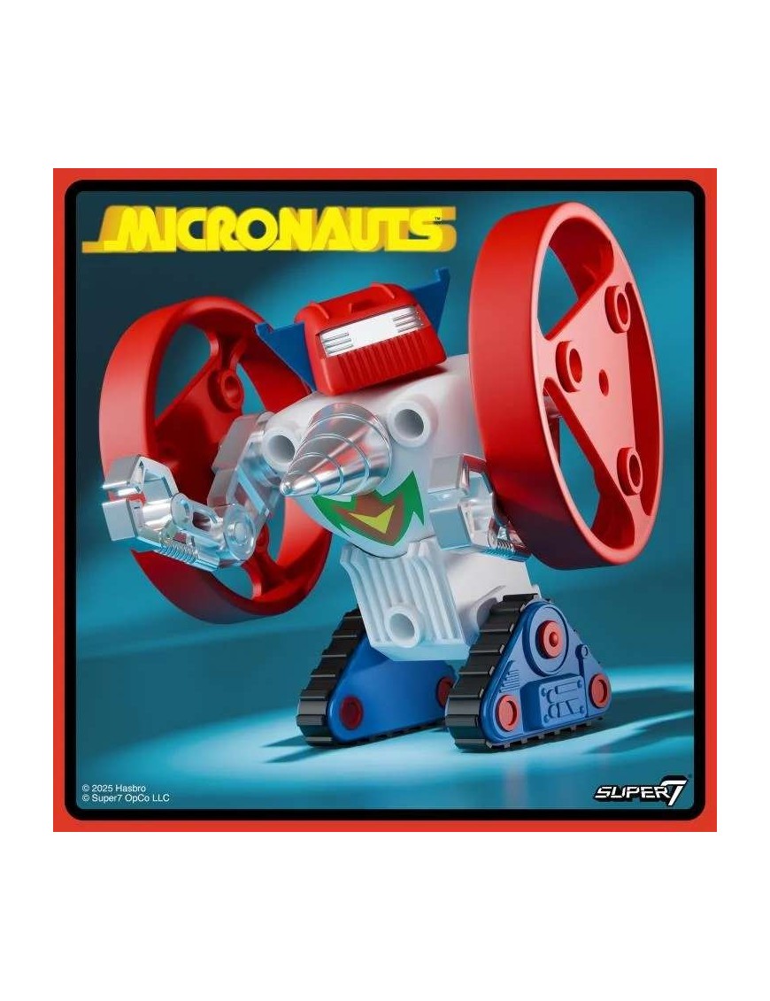 Super7 ReAction+ Micronauts Microtron Super7 ReAction+ Micronauts Microtron