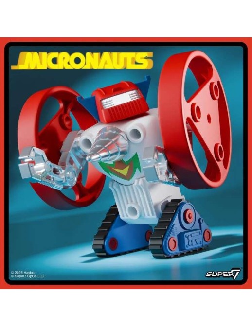 Super7 ReAction+ Micronauts Microtron