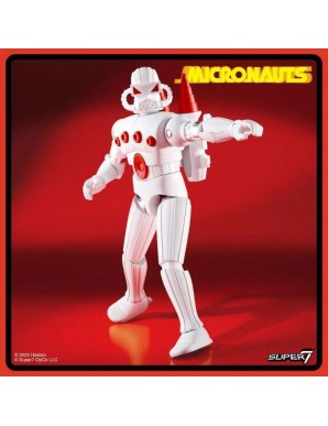Super7 ReAction+ Micronauts Force Commander