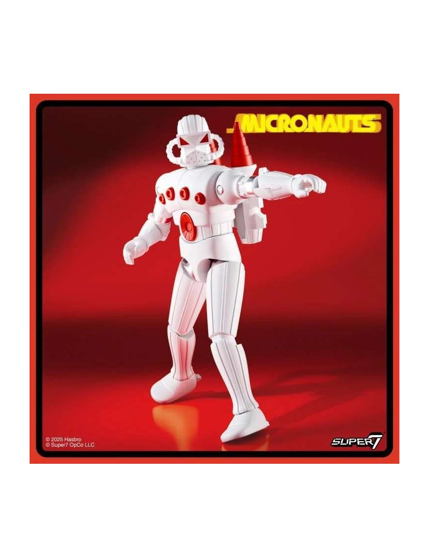 Super7 ReAction+ Micronauts Force Commander Super7 ReAction+ Micronauts Force Commander