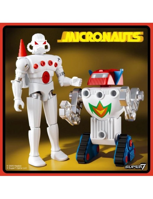 Super7 ReAction+ Micronauts Force Commander
