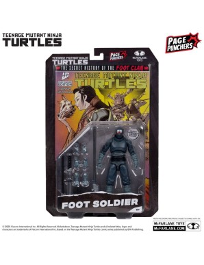 McFarlane Teenage Mutant Ninja Turtles Page Punchers 4 Figures Set with Comic