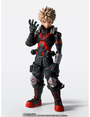 Bandai S.H. Figuarts My Hero Academia Katsuki Bakugo The Beginning