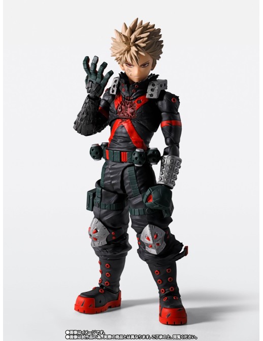 Bandai S.H. Figuarts My Hero Academia Katsuki Bakugo The Beginning