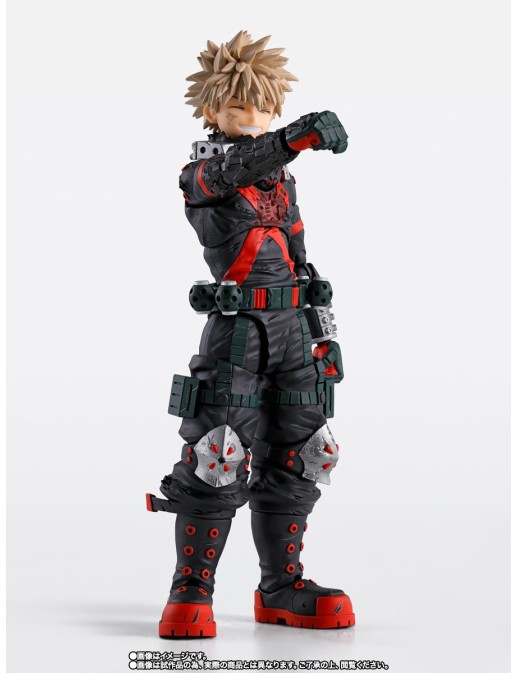 Bandai S.H. Figuarts My Hero Academia Katsuki Bakugo The Beginning