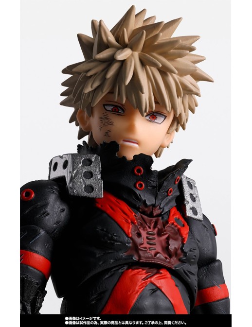 Bandai S.H. Figuarts My Hero Academia Katsuki Bakugo The Beginning